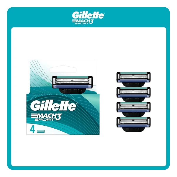 Gillette Mach3 Start 4'lü Yedek Tıraş Bıçağı - Görsel 2