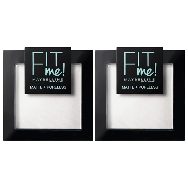Maybelline Fit Me Matte + Poreless 9 gr Kompakt Pudra - Görsel 5