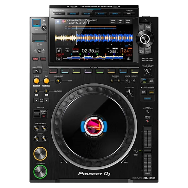Pioneer CDJ-3000 Profesyonel DJ Multi Player - Görsel 3