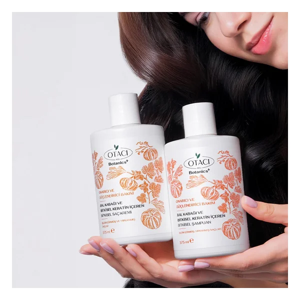Otacı Balkabağı ve Bitkisel Keratin Onarıcı 375 ml Şampuan - Görsel 6