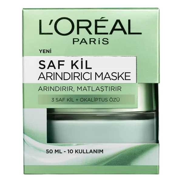 L'Oreal Paris Saf Kil Maskesi 50 ml - Görsel 3