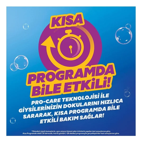 Yumoş Siyahlar için Sıvı Deterjan 42 Yıkama 2.52 lt - Görsel 5
