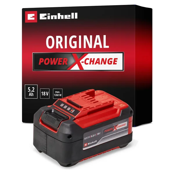 Einhell Power X-Change 18 V 4 Ah Li-ion Yedek Akü - Görsel 9