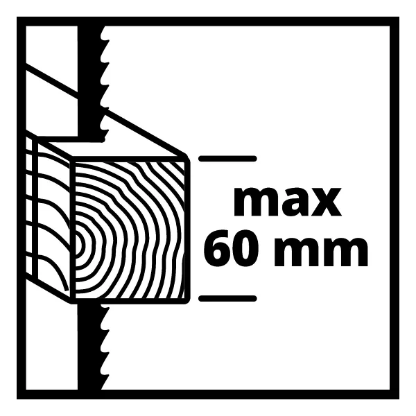 Einhell TC-JS 60/1 Dekupaj Testere - Görsel 5