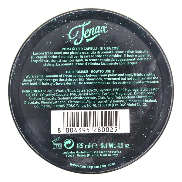 Tenax Saç Şekillendirici Pomad Extra Strong 125 ml - Görsel 3
