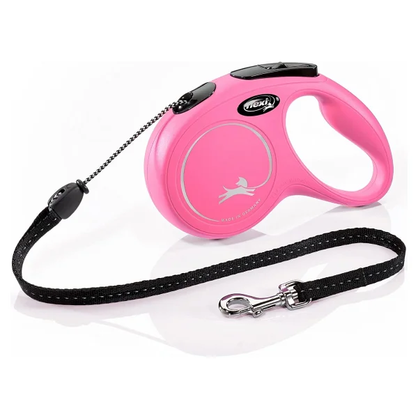 Flexi New Classic 5 m İp Small Otomatik Köpek Tasması - Görsel 8