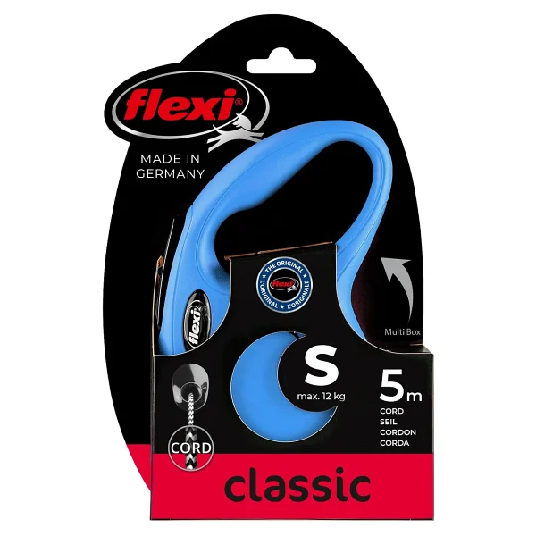 Flexi New Classic 5 m İp Small Otomatik Köpek Tasması - Görsel 2