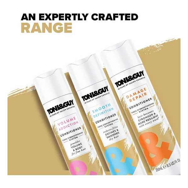 Toni&Guy İnce Telli Saçlar İçin Saç Kremi 250Ml - Görsel 7