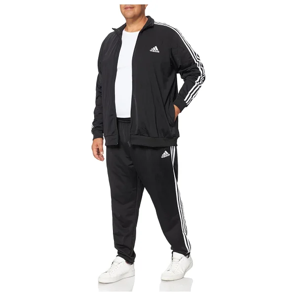 Adidas Small Logo Tricot Tam Fermuarlı Eşofman Takımı - Görsel 8