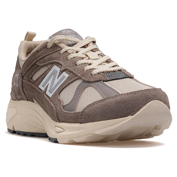 New Balance 878 M878163 Kahverengi-Gri Spor Ayakkabı - Görsel 4