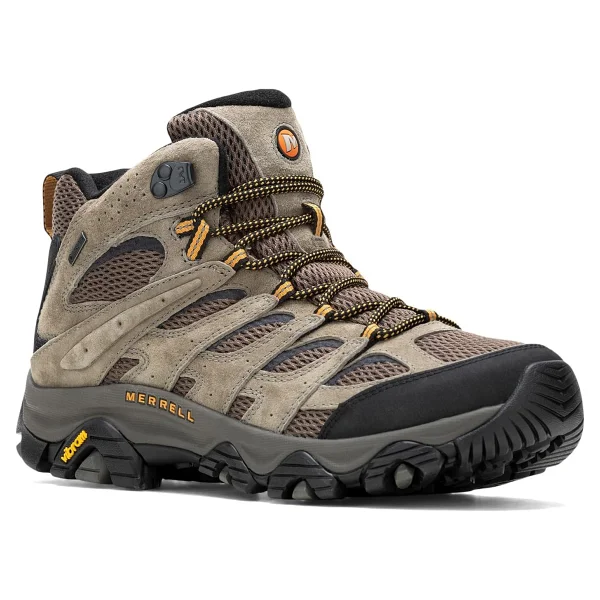 Merrell Moab 3 Mid Gore-Tex J035791 Yeşil Erkek Outdoor Bot - Görsel 7