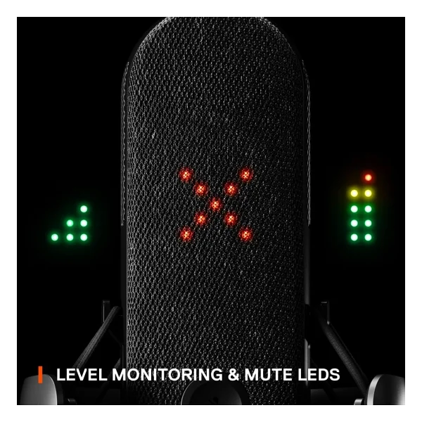SteelSeries Alias USB-C Condenser Gaming Mikrofon - Görsel 6