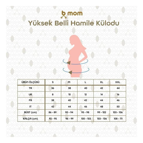 Gezenbebe Bmom Hamile Külodu Bato - Görsel 8