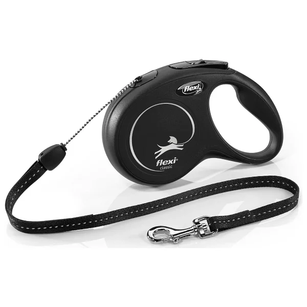 Flexi New Classic 5 m İp Small Otomatik Köpek Tasması - Görsel 5