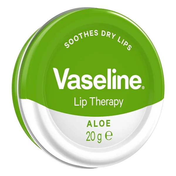 Vaseline Lip Therapy Aloe Vera Dudak Kremi 20 gr - Görsel 5
