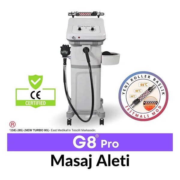G8 Pro Masaj Cihazı (Yeni Model G8 Pro Masaj Aleti) - Görsel 2