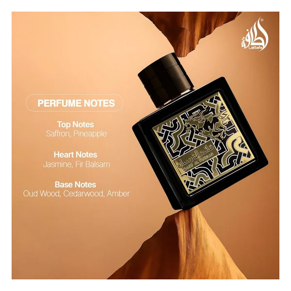 Lattafa Qaed Al Fursan EDP 90 ml Parfüm - Görsel 5