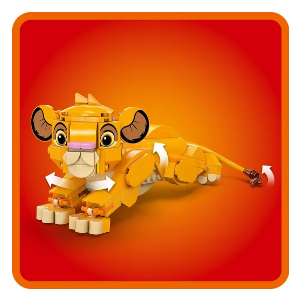 Lego 43243 Disney Yavru Aslan Kral Simba - Görsel 5