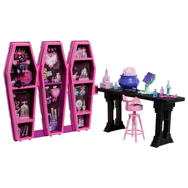 Monster High Draculaura'nın Gizli İksirler Odası JBF15 - Görsel 2