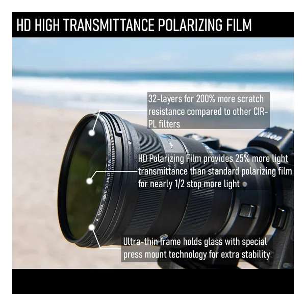 Hoya HD Nano MK II 77mm CIR-PL Filtre - Görsel 9
