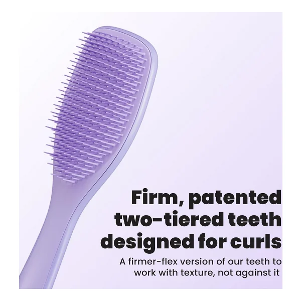 Tangle Teezer The Ultimate Detangler Wet Naturally Curly Eletriklenme Önleyici Saç Fırçası-Tarak (Dalgalı Saçlar) - Görsel 2
