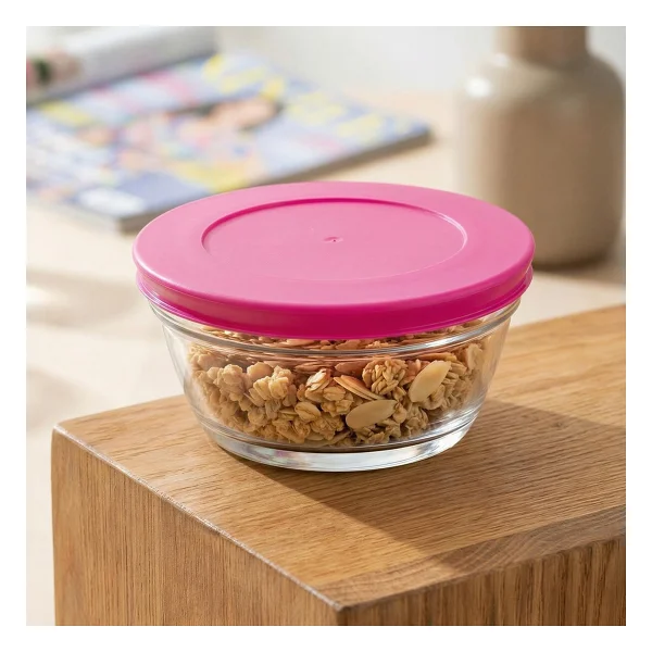 Lav Master 6'lı 250 ml Cam Saklama Kabı - Görsel 2