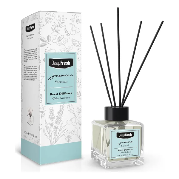 Deep Fresh Cubuklu Oda Kokusu Elma 100 Ml - Görsel 5