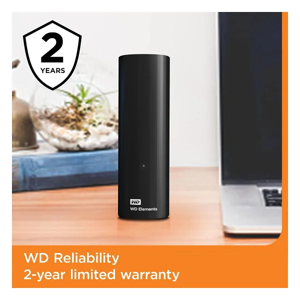 Western Digital Elements Desktop WDBWLG0060HBK USB 3.0 3.5" 6 TB Harici Harddisk - Görsel 6