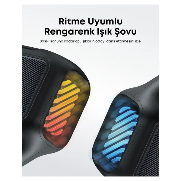 Anker SoundCore Boom 2 Siyah Bluetooth Hoparlör - Görsel 4