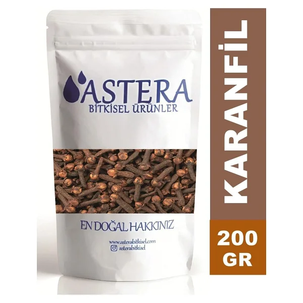 ASTERA 200 gr Karanfil Tane Lüx 1. Sınıf - Görsel 2