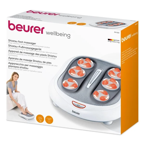 Beurer FM 60 Shiatsu Ayak Masaj Aleti - Görsel 4