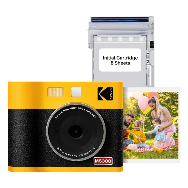Kodak Mini Shot 3 Era Siyah Instant Fotoğraf Makinesi - Görsel 9