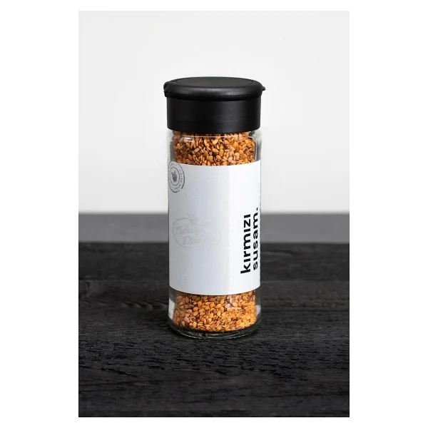 Baharat Dükkanı Kırmızı Susam 65 gr - Görsel 6