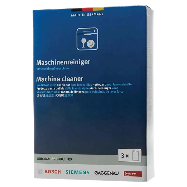 Bosch Siemens Profilo Bulaşık Makinesi Toz Temizleyici, (3'lü Paket 3x 45 g) - Görsel 2