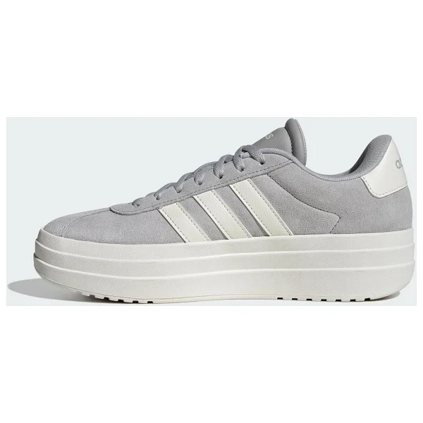 Adidas VL Court Bold IF9784 Gri Kadın Spor Ayakkabı - Görsel 2