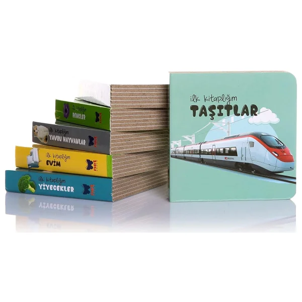 Benim İlk Kitaplığım 6 Kitap Set - Görsel 3