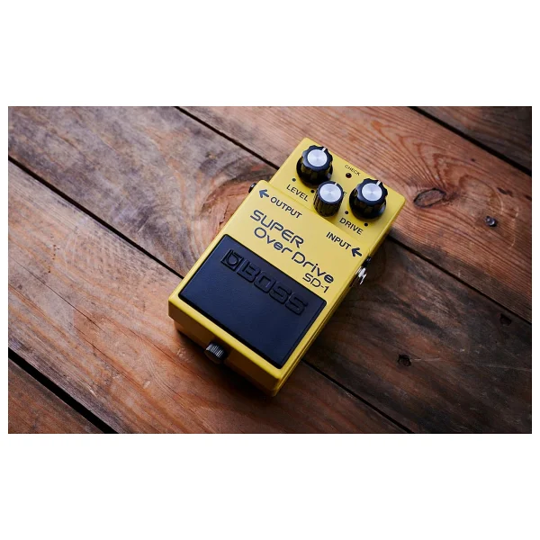 Boss SD-1 Super OverDrive Compact Pedal - Görsel 5