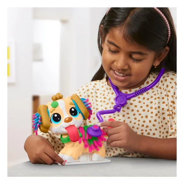 Play-Doh Veteriner Seti F3639 - Görsel 6