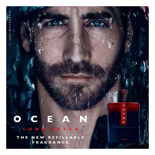 Prada Luna Rossa Ocean Le Parfum 50 ml Erkek Parfüm - Görsel 3