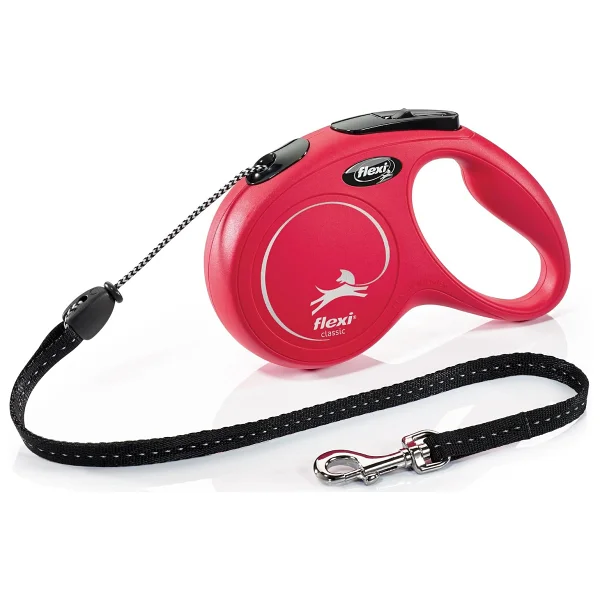 Flexi New Classic 5 m İp Small Otomatik Köpek Tasması - Görsel 7