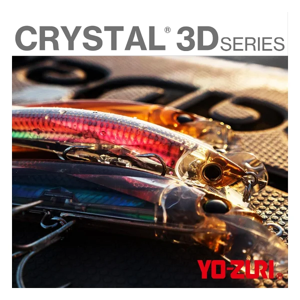 Yo-Zuri Crystal 3D Minnow 11 cm 13 gr Floating Sahte Balık - Görsel 4