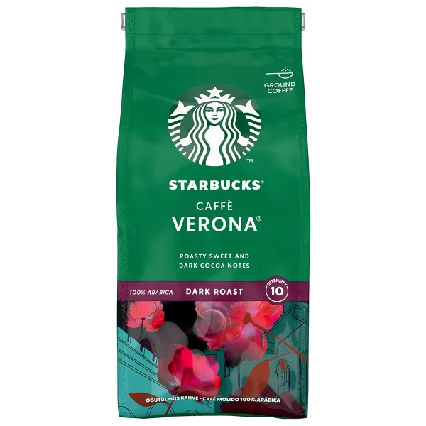 Starbucks Caffe Verona Öğütülmüş Kahve 200 gr - Görsel 4