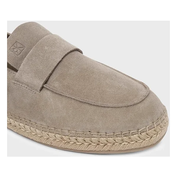 Calvin Klein Süet Logo Detaylı Espadril HM0HM02072PBO Erkek ESPADRİL HM0HM02072 PBO - Görsel 3