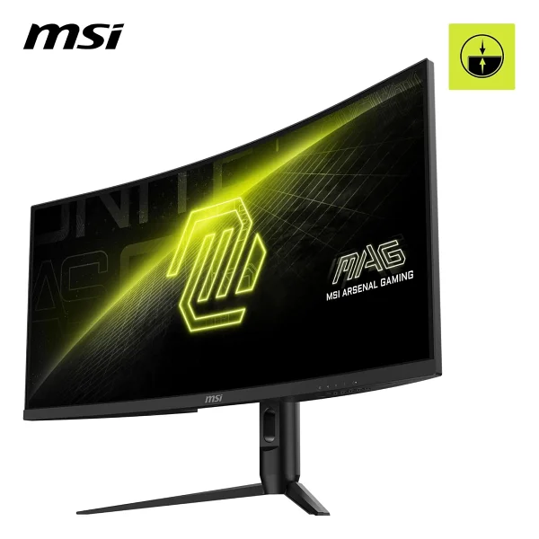 MSI MAG 342CQR E2 34" 1 ms WQHD Curved 180 Hz Oyuncu Monitörü - Görsel 3