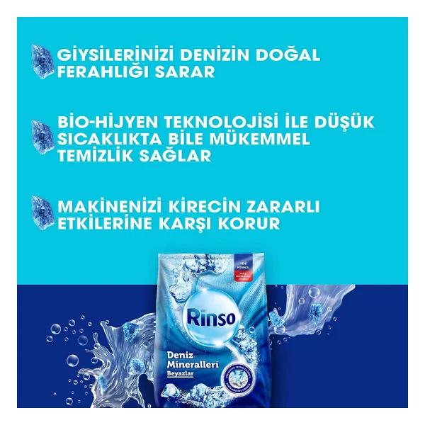 Rinso 6 kg Toz Deterjan - Görsel 7