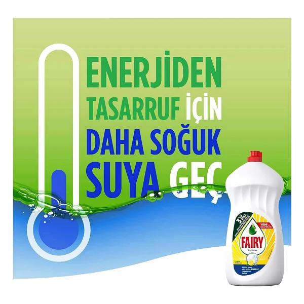 Fairy 1500 ml Sıvı Bulaşık Deterjanı - Görsel 9