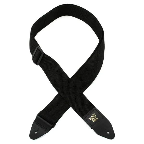 Ernie Ball Polypro Black Akustik Gitar Askısı Siyah - Görsel 10