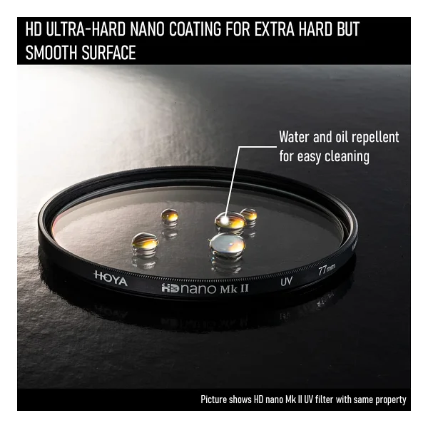 Hoya HD Nano MK II 77mm CIR-PL Filtre - Görsel 8