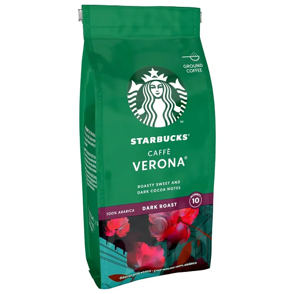Starbucks Caffe Verona Öğütülmüş Kahve 200 gr - Görsel 5