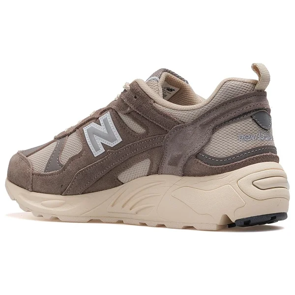New Balance 878 M878163 Kahverengi-Gri Spor Ayakkabı - Görsel 3